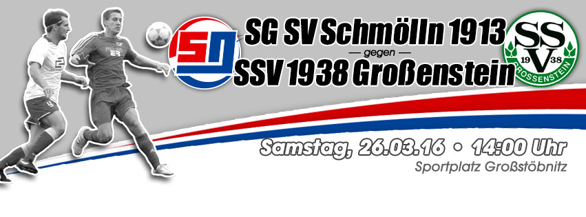 SG SV Schmölln gegen SSV 1938 Großenstein