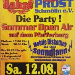 Sommer Open Air - 25 Jahre Prost Schmölln e.V.